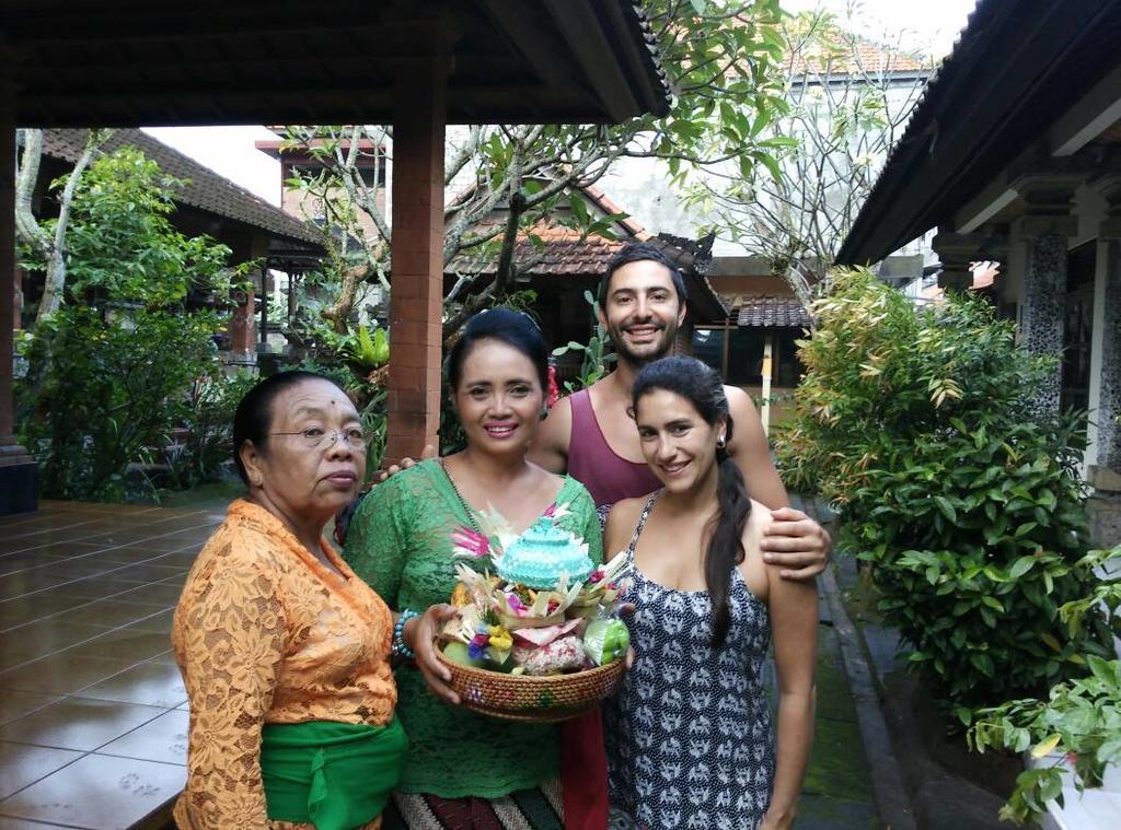 Liang House And Hostel Ubud Exterior foto